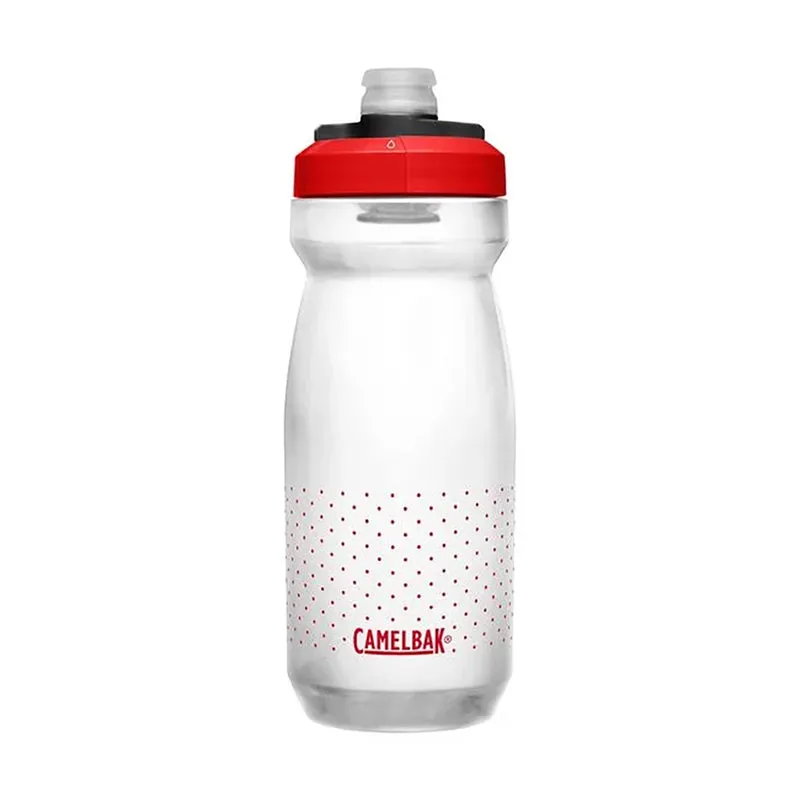 Camelbak Podium® 21oz Bike Water Bottle – Fiery Red | BPA-Free Cycling Bottle