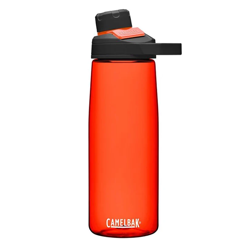 Camelbak Chute Mag 25oz Water Bottle – Fiery Red | Leak-Proof BPA-Free Bottle