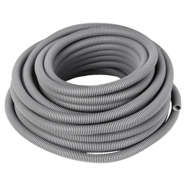 Pipelife installatiebuis PVC 3/4" grijs 20m