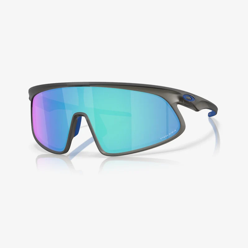 Oakley RSLV / Matte Grey Smoke Prizm Sapphire