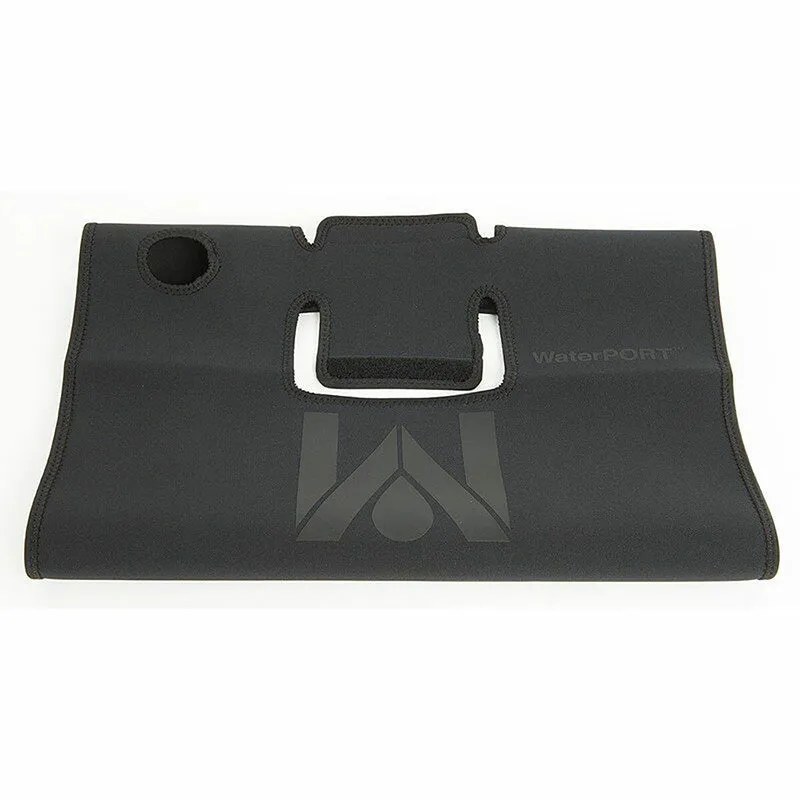 WaterPORT Day Tank Neoprene Sleeve – Black Protective Cover
