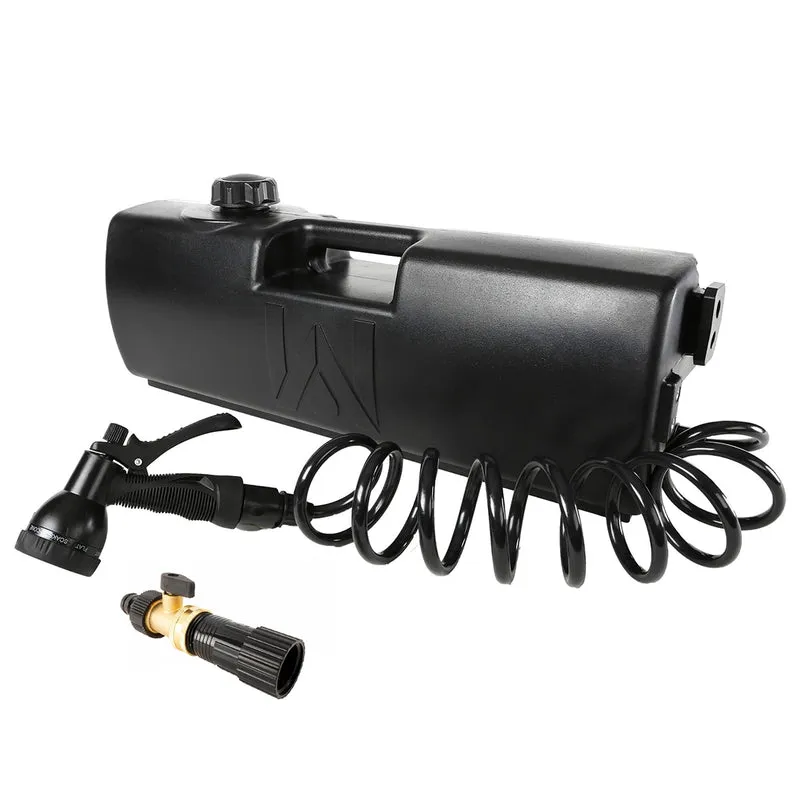 WaterPORT Day Tank 4 Gallon Pressurized Water Tank – Portable High-Pressure Outdoor Water System