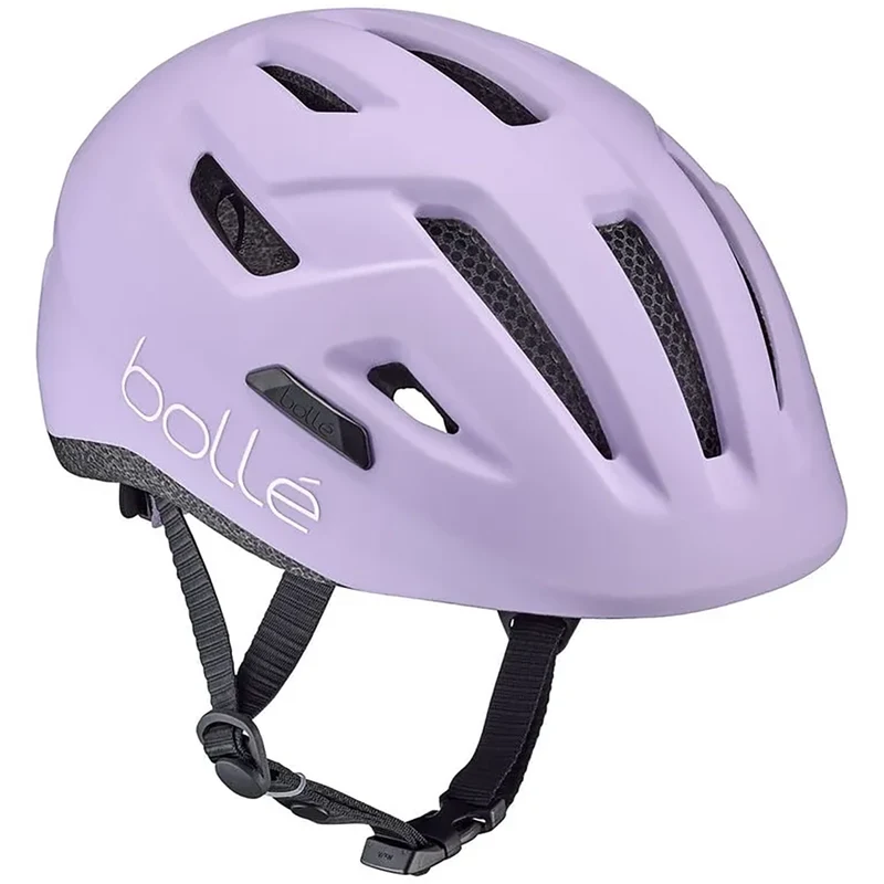 Bollé STANCE Junior Helmet – Lilac Matte, XS 47-51cm