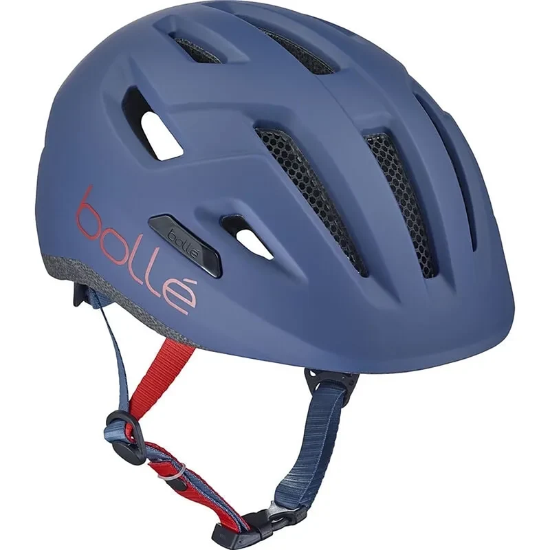 Bollé STANCE Junior Helmet – Navy Stone Matte, XS (47–51 cm)