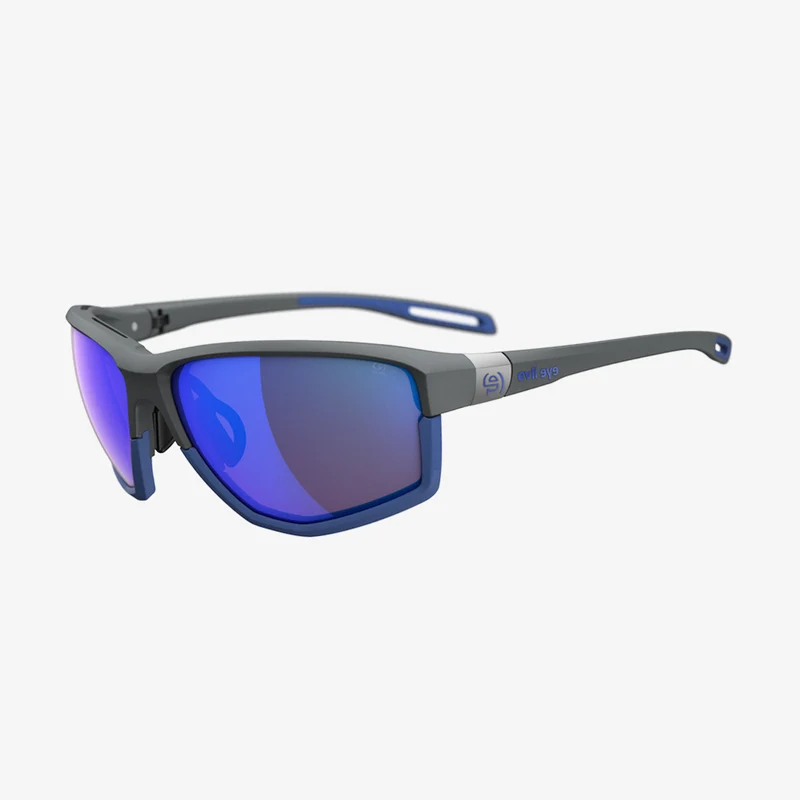 evil eye Elate. NG / Dark Grey Matt LST Active Blue Mirror
