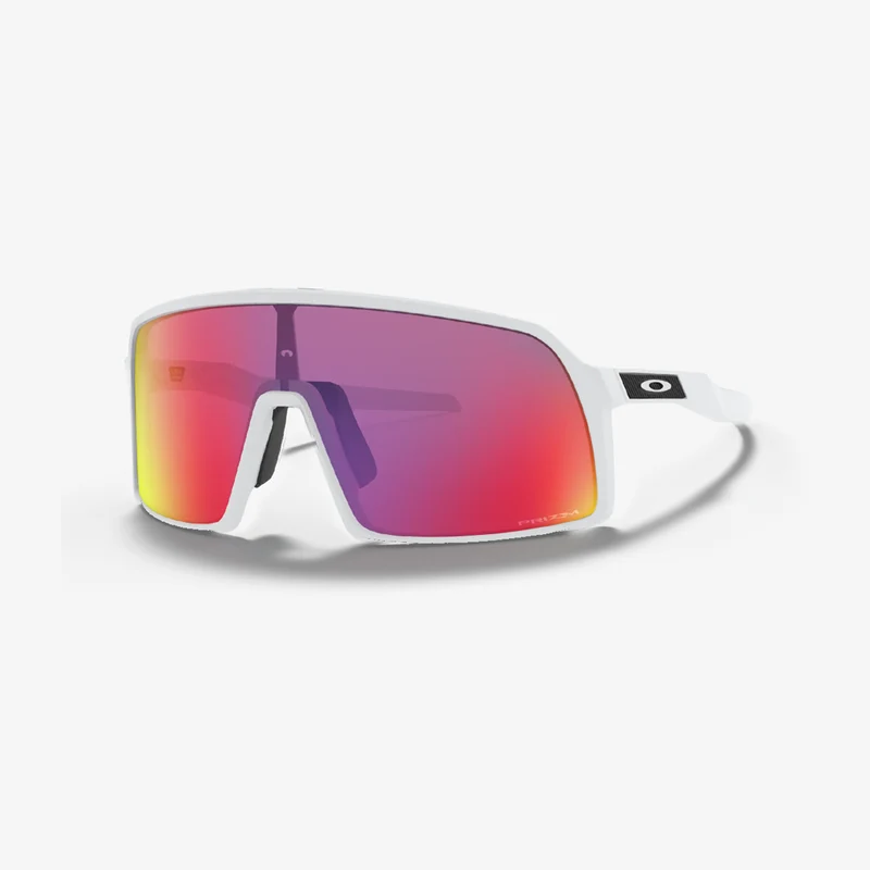 Oakley Sutro S / White Matte Prizm Road
