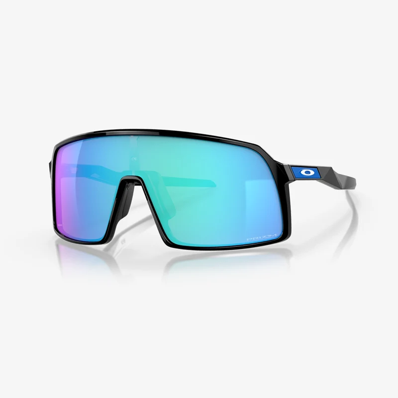 Oakley Sutro / Polished Black Prizm Sapphire