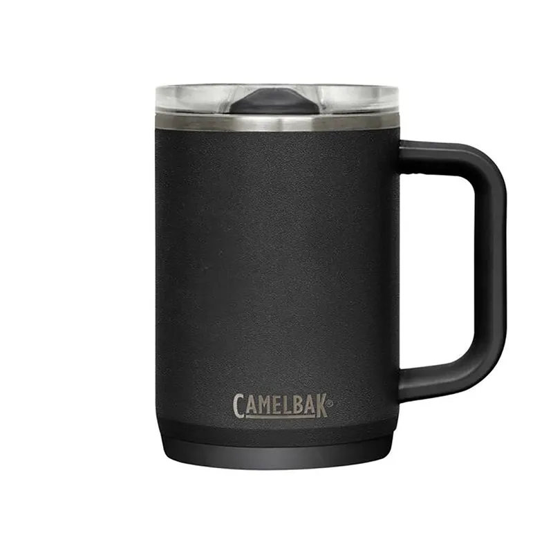 Camelbak Thrive™ 16 oz Insulated Stainless Steel Mug – Black | Hot & Cold Travel Mug