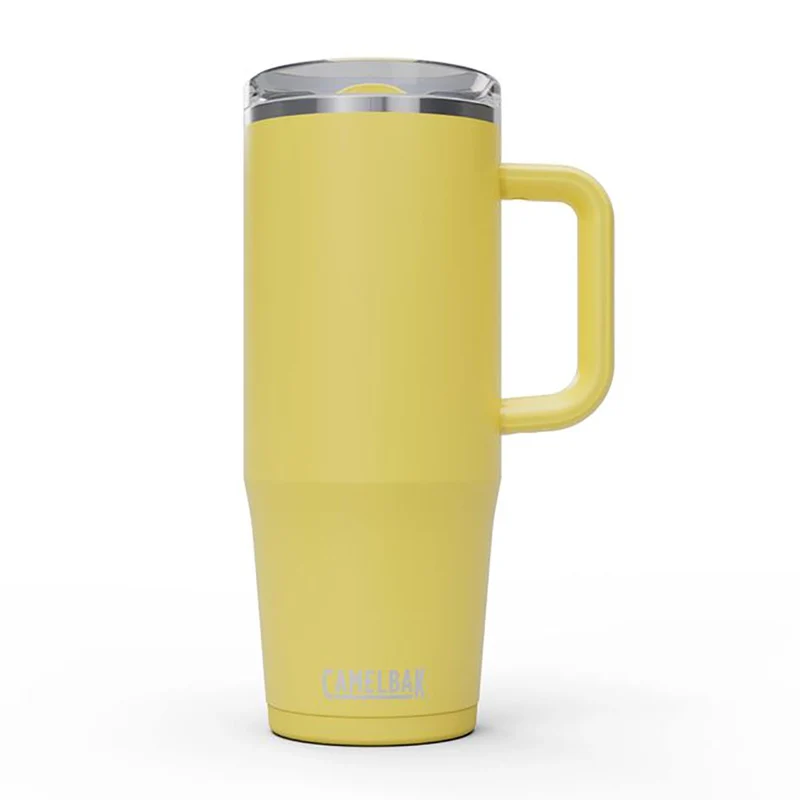 Camelbak Thrive 32oz Insulated Stainless Steel Mug – Yellow Bloom| Leak-Proof, Vacuum Insulated Travel Mug