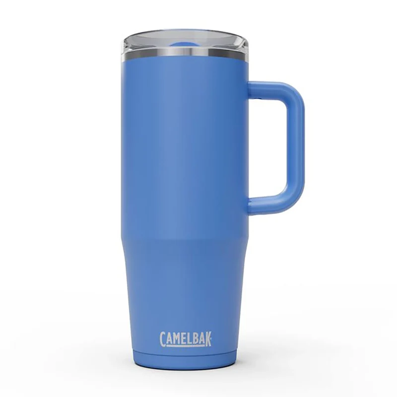 Camelbak Thrive 32oz Insulated Stainless Steel Mug – Sky Blue| Leak-Proof, Vacuum Insulated Travel Mug