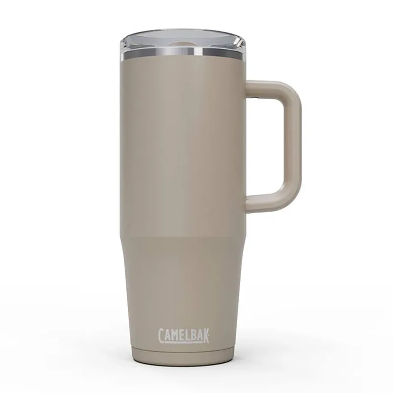Camelbak Thrive 32oz Insulated Stainless Steel Mug – Stone| Leak-Proof, Vacuum Insulated Travel Mug
