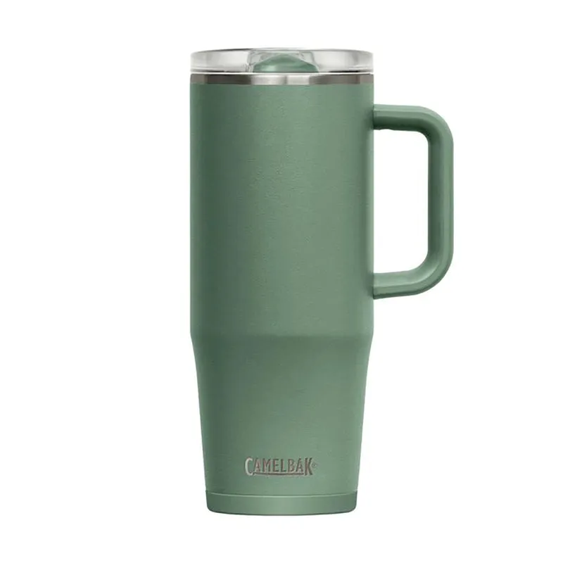 Camelbak Thrive 32oz Insulated Stainless Steel Mug – Moss| Leak-Proof, Vacuum Insulated Travel Mug
