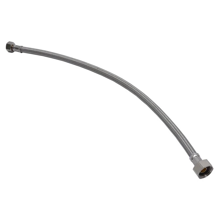 Sanivesk flexibele aansluitslang KIWA 3/8"F x 1/2"F 100cm