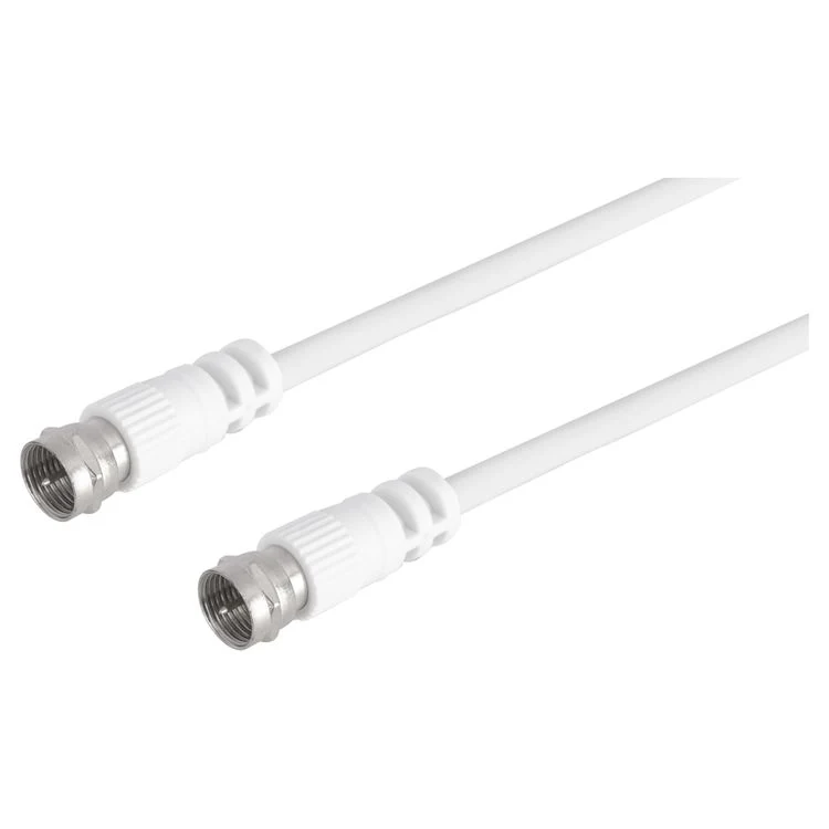 Q-Link coax kabel RG59 wit 5m