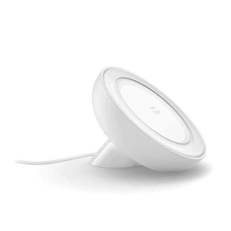 Philips LED tafellamp Hue Bloom ⌀10cm wit