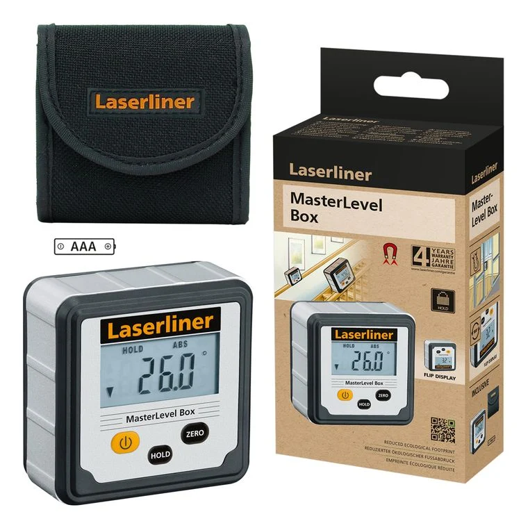 Laserliner Masterlevel box waterpas magnetisch