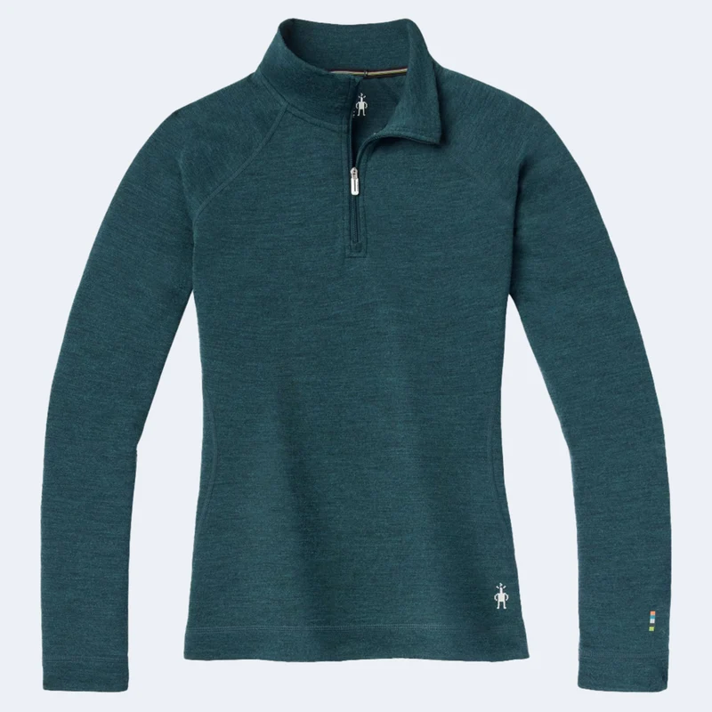 Smartwool Classic Thermal Merino Base Layer Women's 1/4 Zip