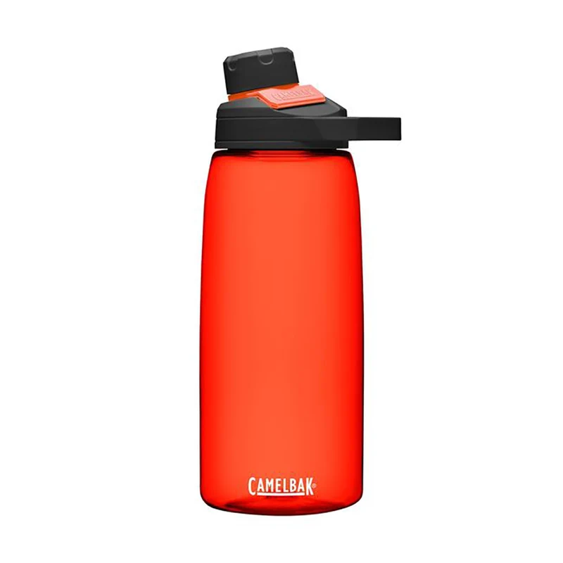 Camelbak Chute Mag 32oz Water Bottle – Fiery Red | BPA-Free Leak-Proof Bottle