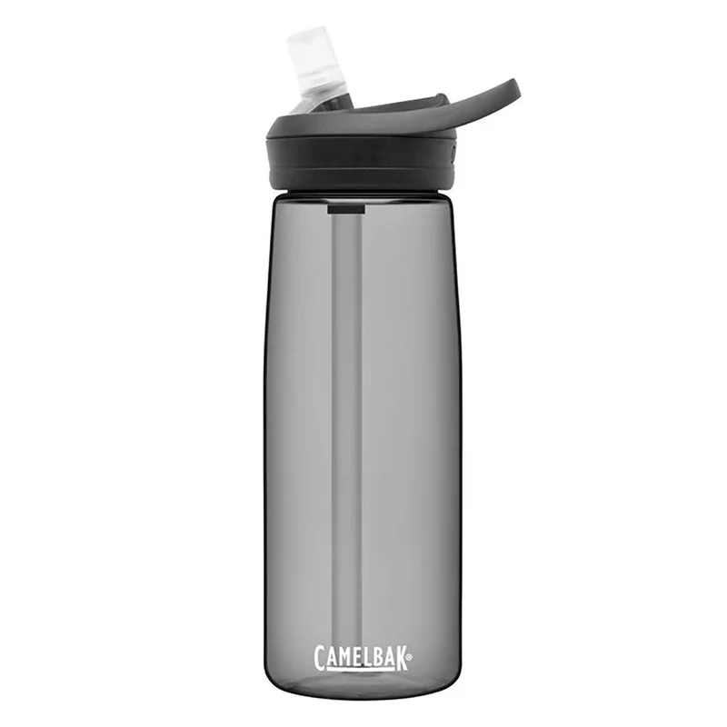 Camelbak Eddy+ 25oz Water Bottle – Charcoal | BPA-Free Leak-Proof Bottle