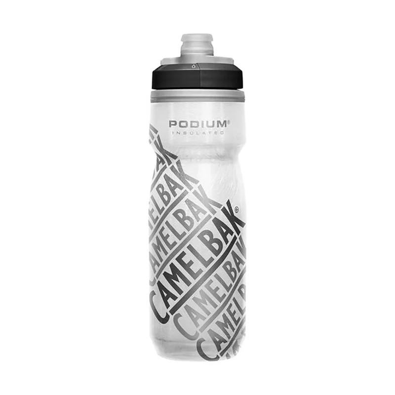 Camelbak Podium® Chill™ 21oz Insulated Bike Bottle – Race Edition| Keeps Water Cold Longer
