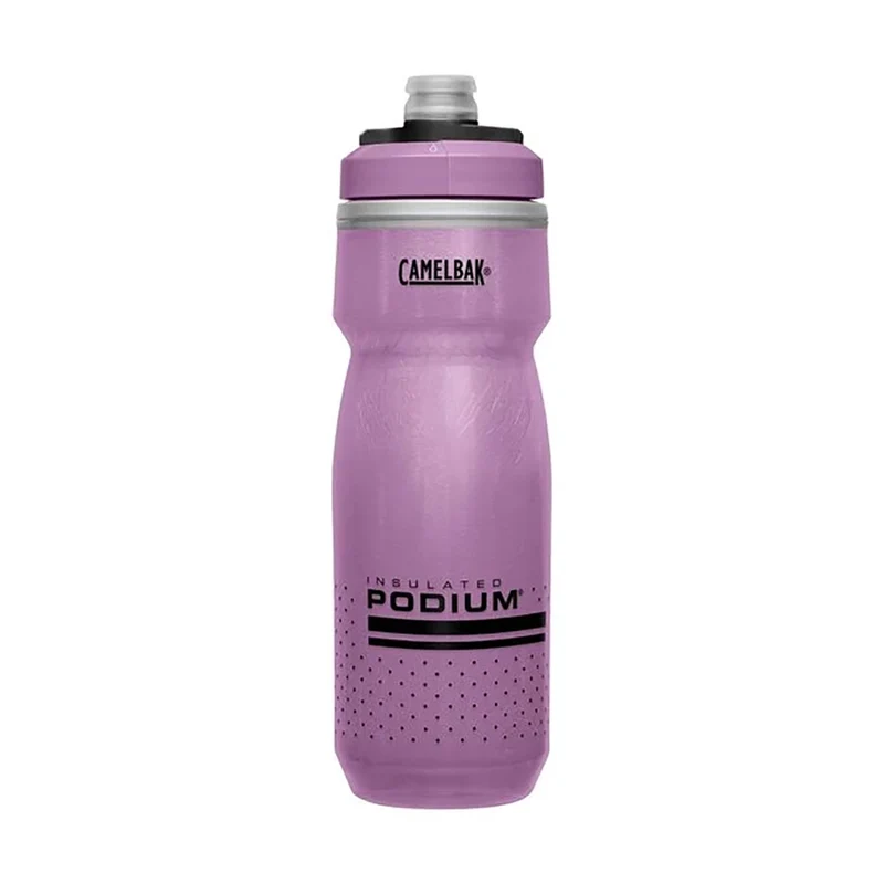 Camelbak Podium® Chill™ 21oz Insulated Bike Bottle – Purple | Keeps Water Cold Longer