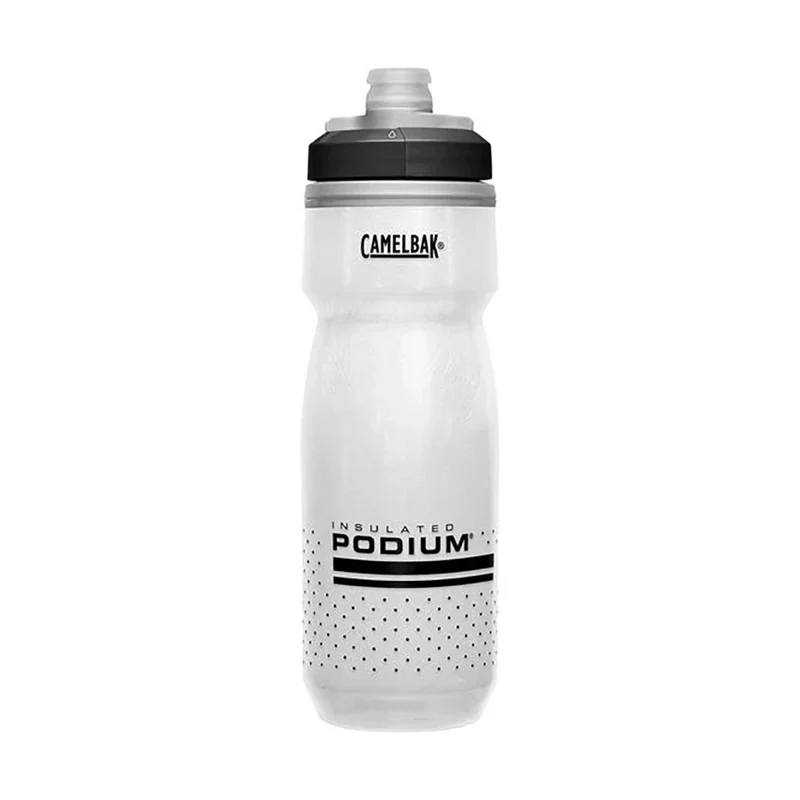 Camelbak Podium® Chill™ 21oz Insulated Bike Water Bottle – White/Black