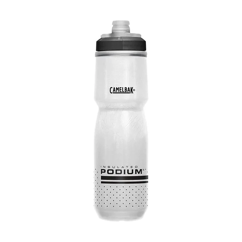 Camelbak Podium® Chill™ 24oz Insulated Bike Bottle – White/Black