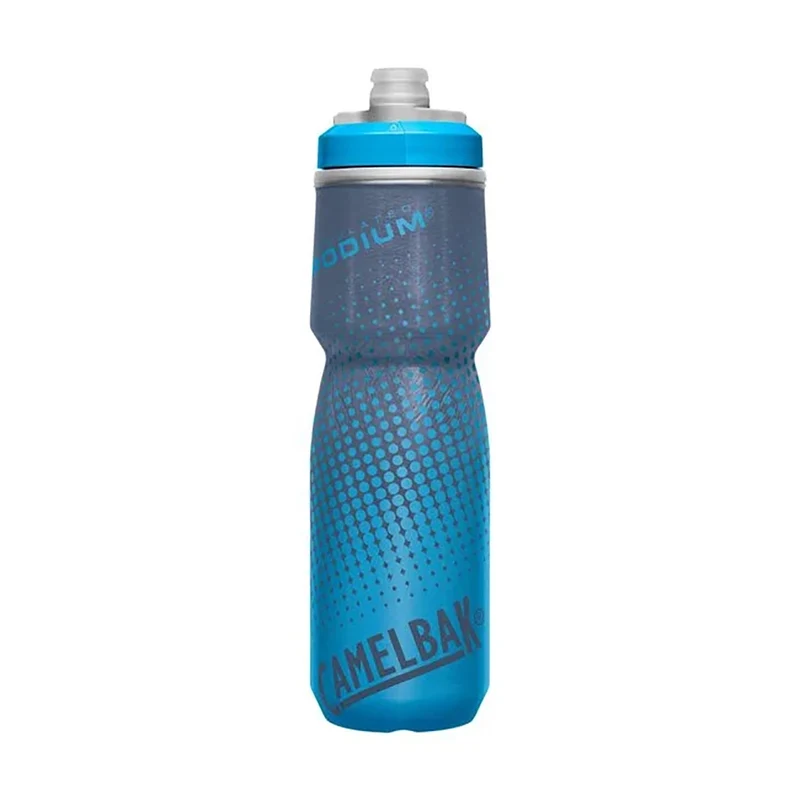 Camelbak Podium® Chill™ 24oz Insulated Bike Bottle – Blue Dot