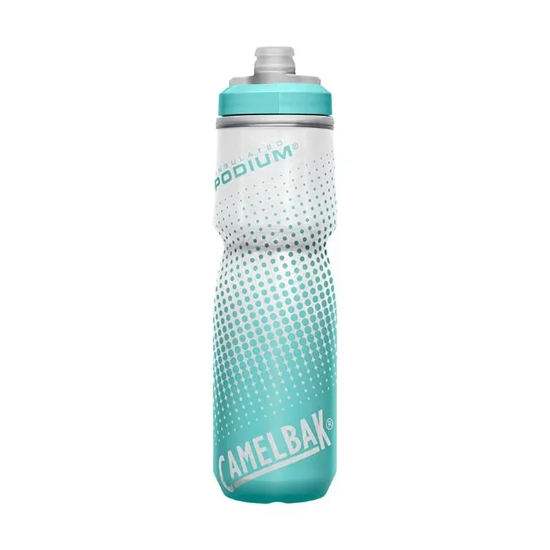 Camelbak Podium® Chill™ 24oz Insulated Bike Bottle – Teal Dot