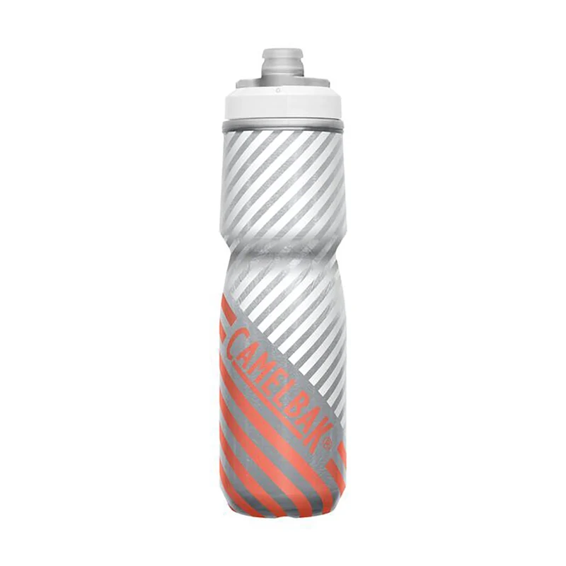 Camelbak Podium® Chill™ 24oz Insulated Bike Bottle – Coral Stripe