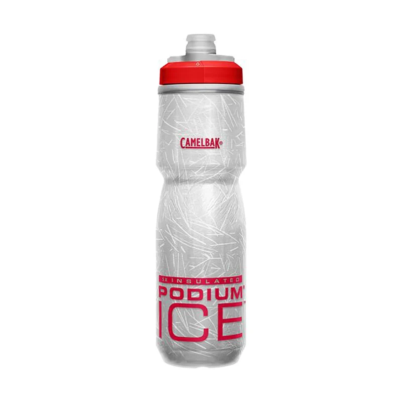 Camelbak Podium® Ice™ 21oz Insulated Bike Bottle – Fiery Red