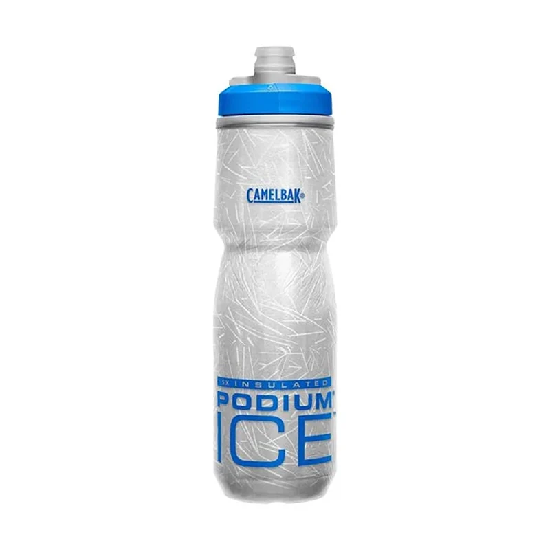 Camelbak Podium® Ice™ 21oz Insulated Bike Bottle – Oxford | Keeps Water Cold Longer