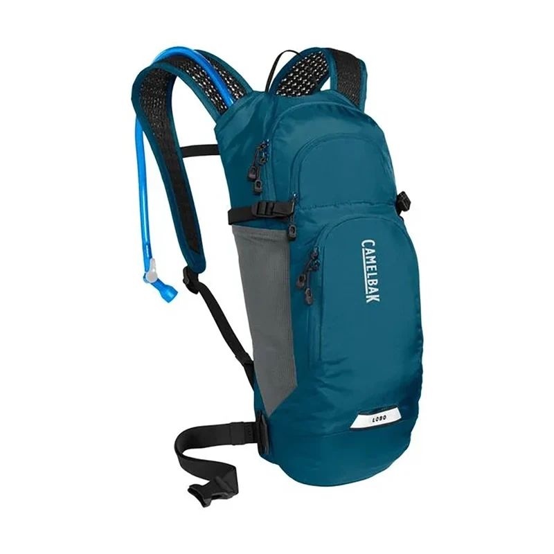 Camelbak Lobo™ 9 Hydration Pack – 70 oz Water Reservoir, Moroccan Blue/Black