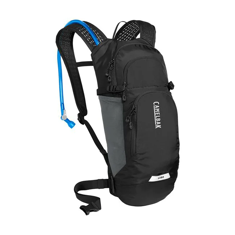 Camelbak Lobo™ 9 Hydration Pack 70 oz – Lightweight Black Backpack for Cycling & Hiking