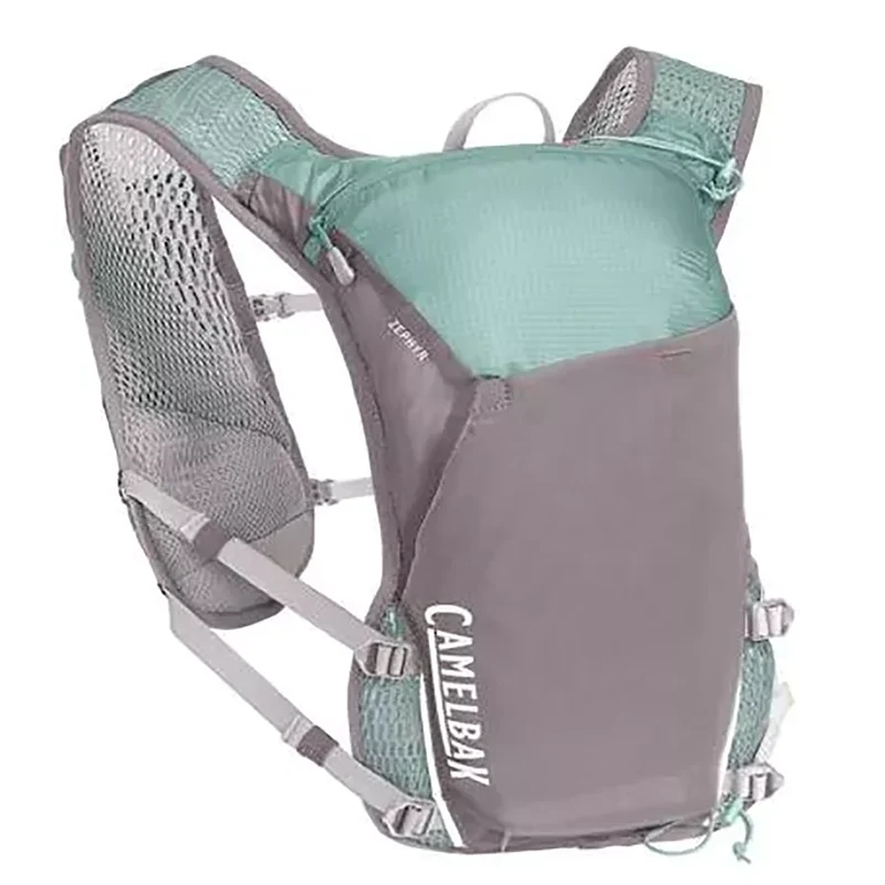 Camelbak Women’s Zephyr Vest 34 oz Hydration Pack – Silver/Blue Haze