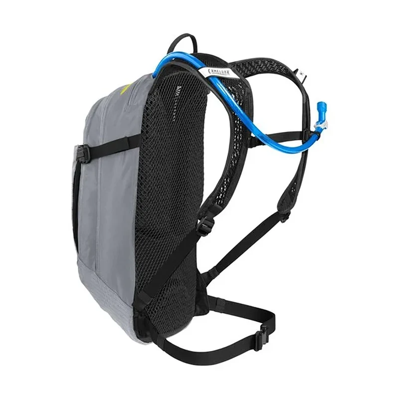 Camelbak M.U.L.E.® 12 Hydration Pack – 100 oz Water Reservoir, Gunmetal/Lime