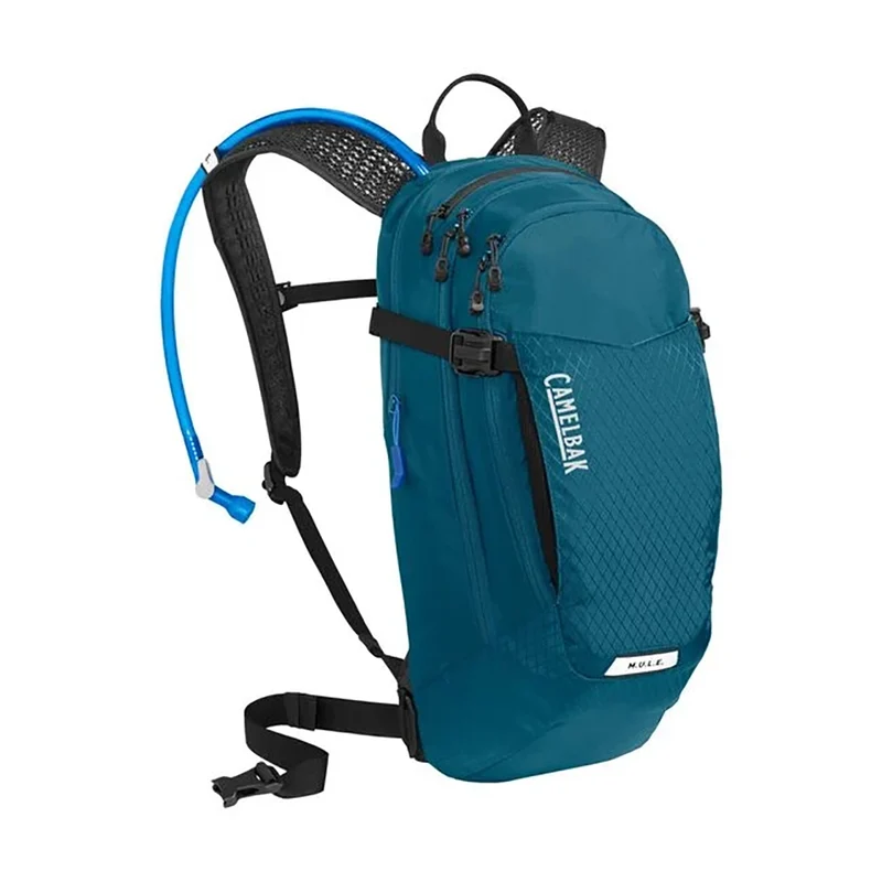 Camelbak M.U.L.E.® 12 Hydration Pack – 100 oz Water Reservoir, Moroccan Blue/Black
