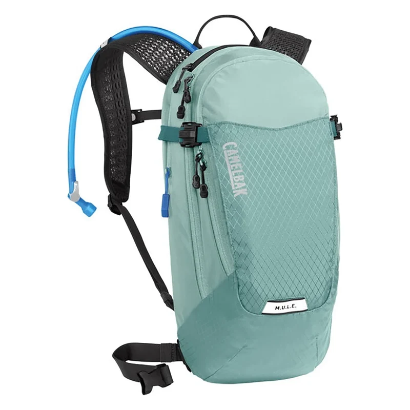Camelbak Women’s M.U.L.E.® 12 Hydration Pack – 100 oz Lightweight Backpack, Blue Haze/Black