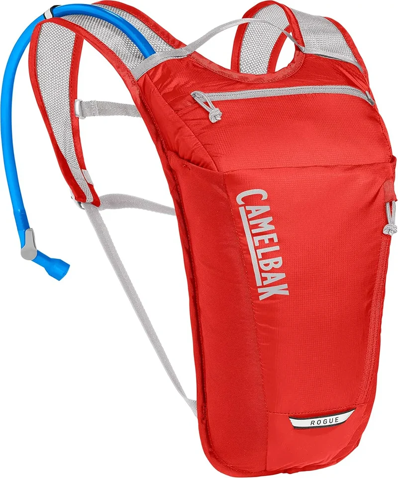 Camelbak Rogue Light 70oz Hydration Pack – Lightweight Backpack, Red/Black