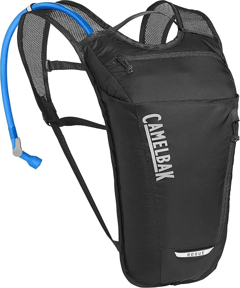 Camelbak Rogue Light 70oz Hydration Pack – Lightweight Backpack, Aluminum/Black
