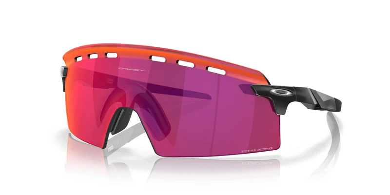Encoder Strike Gafas Sol Oakley Ventiladas Negro Mate Lente Prizm Road