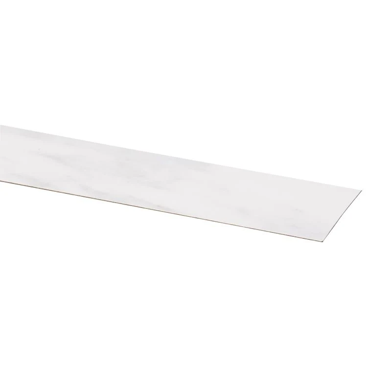 CanDo kantband wit marmer 2,8x60cm 2st