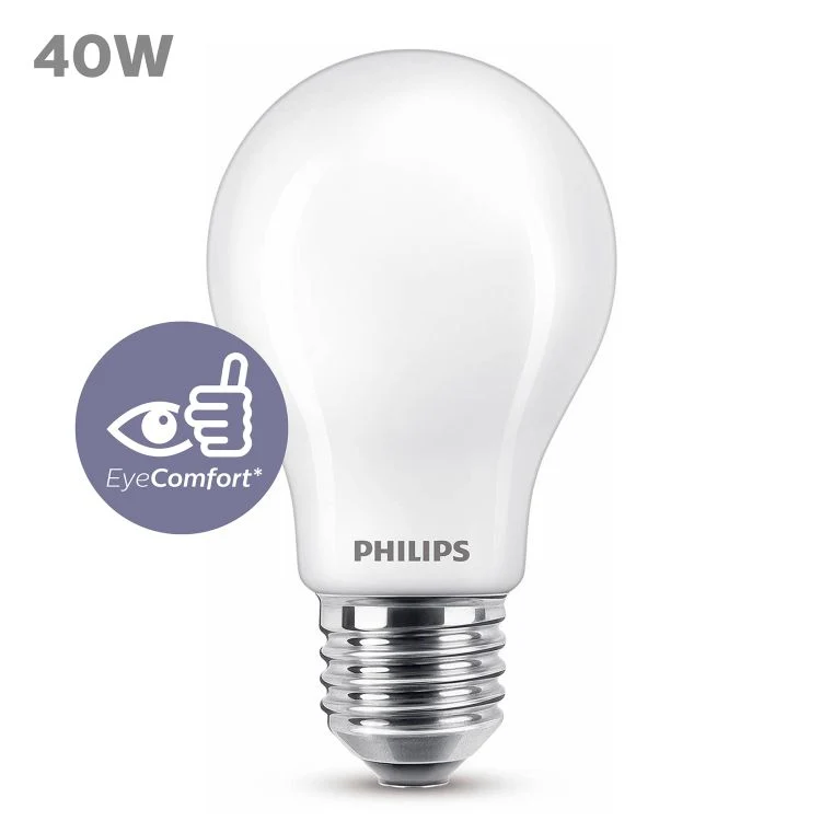 Philips LED lamp peer E27 mat warm wit 3W 470LM