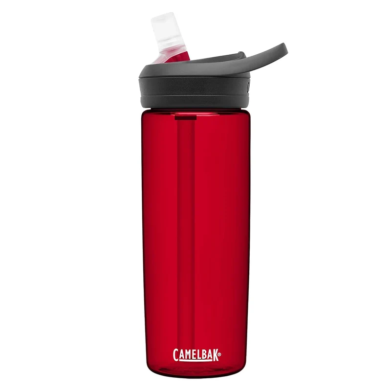 Camelbak Eddy+ 20oz Water Bottle – Cardinal - BPA-Free Leak-Proof Bottle