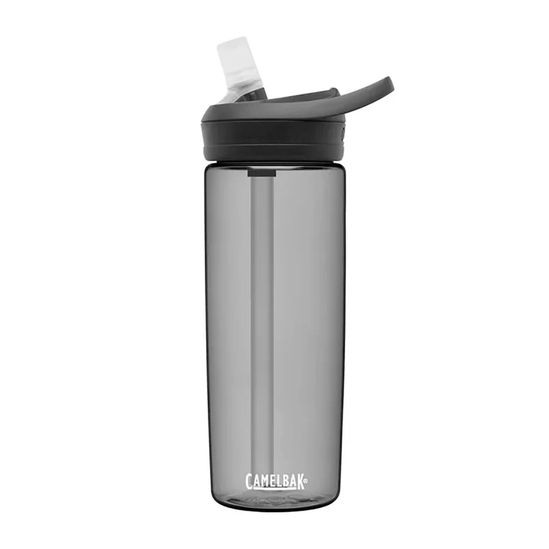 Camelbak Eddy+ 20oz Water Bottle – Charcoal - BPA-Free Leak-Proof Bottle