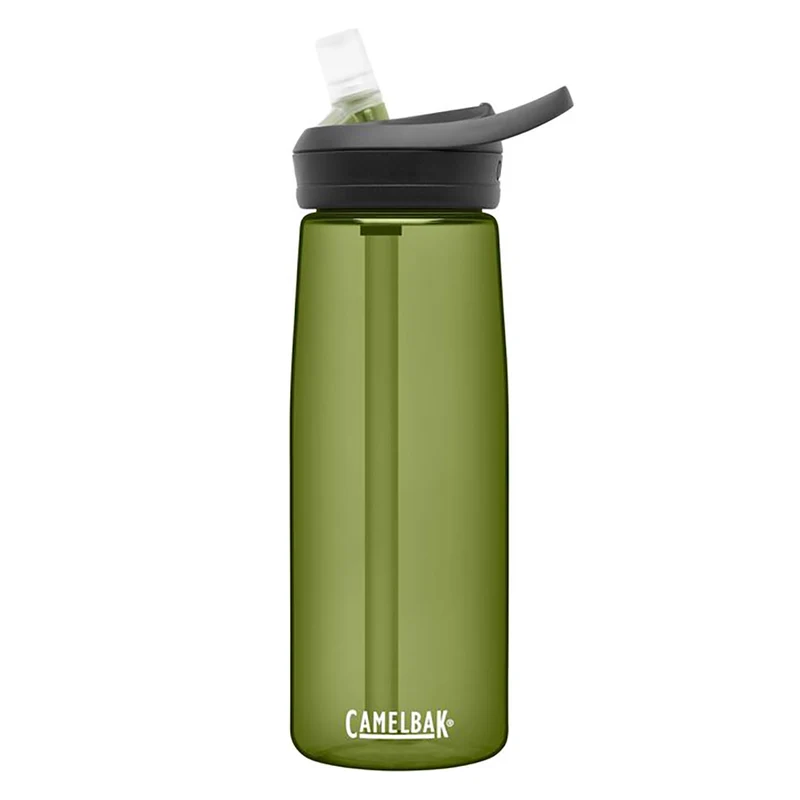 Camelbak Eddy+ 25oz Water Bottle – Olive| BPA-Free Leak-Proof Bottle