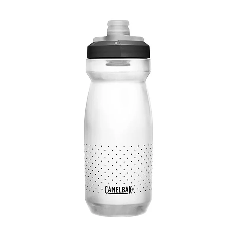 Camelbak Podium® 21oz Bike Bottle – Carbon| BPA-Free Cycling Water Bottle