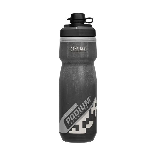 Camelbak Podium® Dirt Series Chill™ 21oz Bike Water Bottle – Black