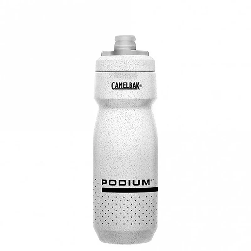 Camelbak Podium® 24oz Bike Bottle – White Speckle| BPA-Free, High-Flow Cycling Water Bottle
