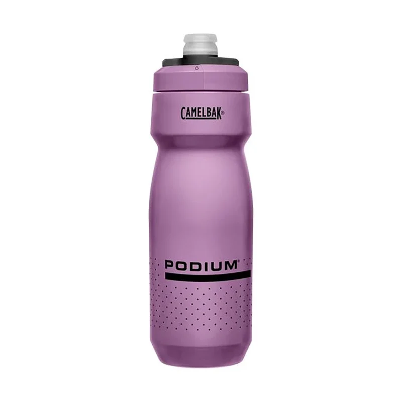 Camelbak Podium® 24oz Bike Bottle – Purple| BPA-Free, High-Flow Cycling Water Bottle